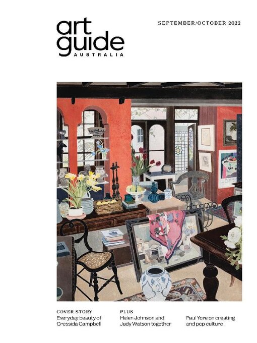 Title details for Art Guide Australia by Art Guide Australia - Available